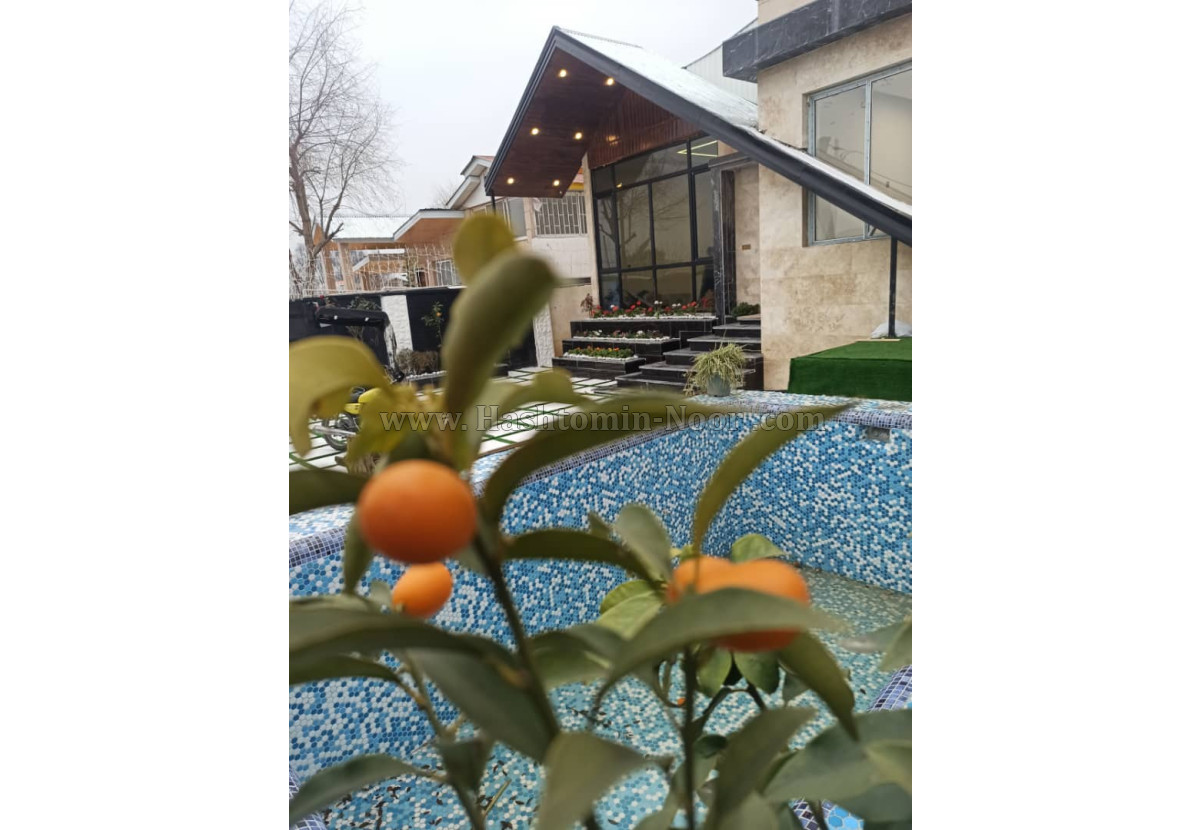 ویلا سنددار با استخر چهار فصل امام زاده عبدالله